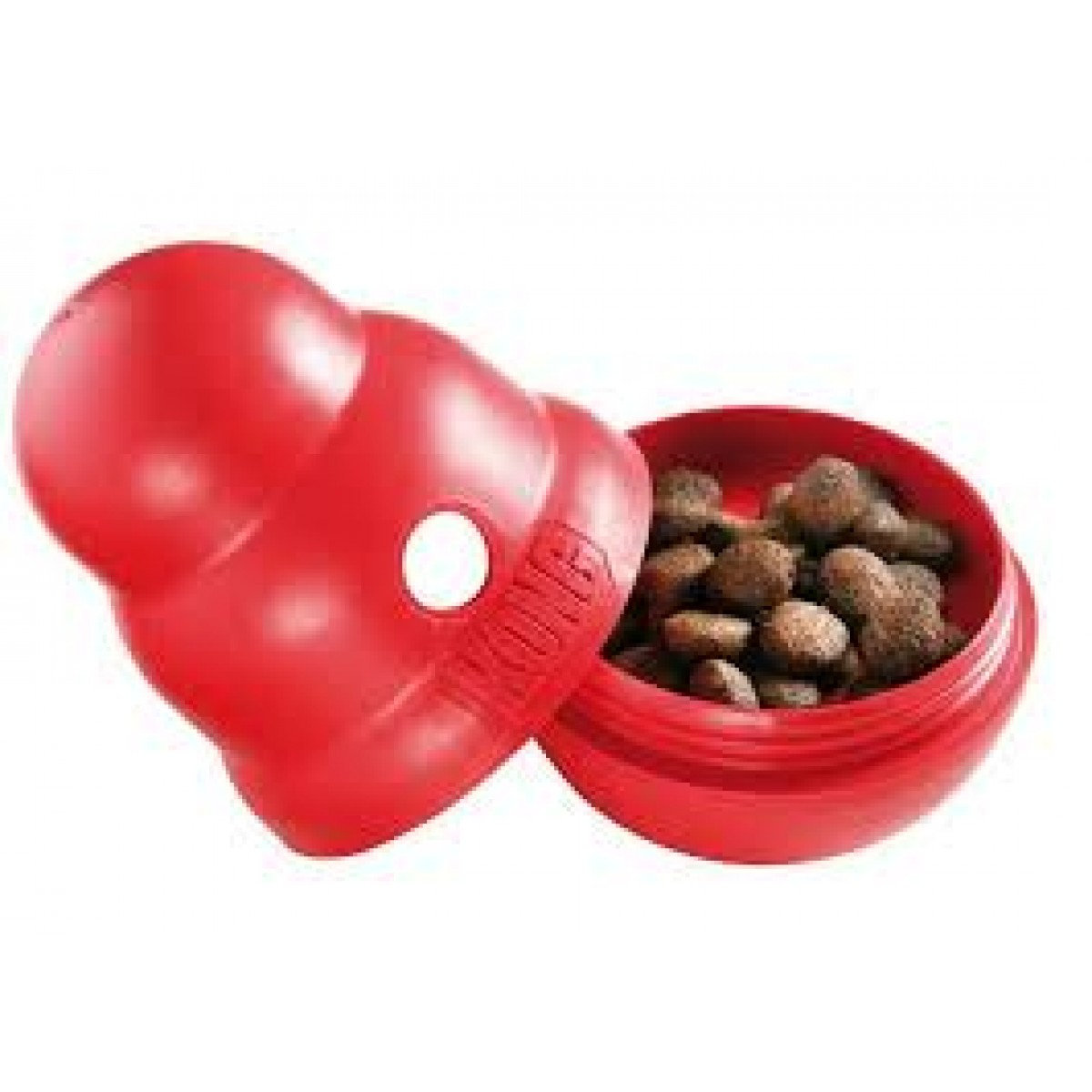Wobbler Treat Feeder Kong Top Dog Supplies