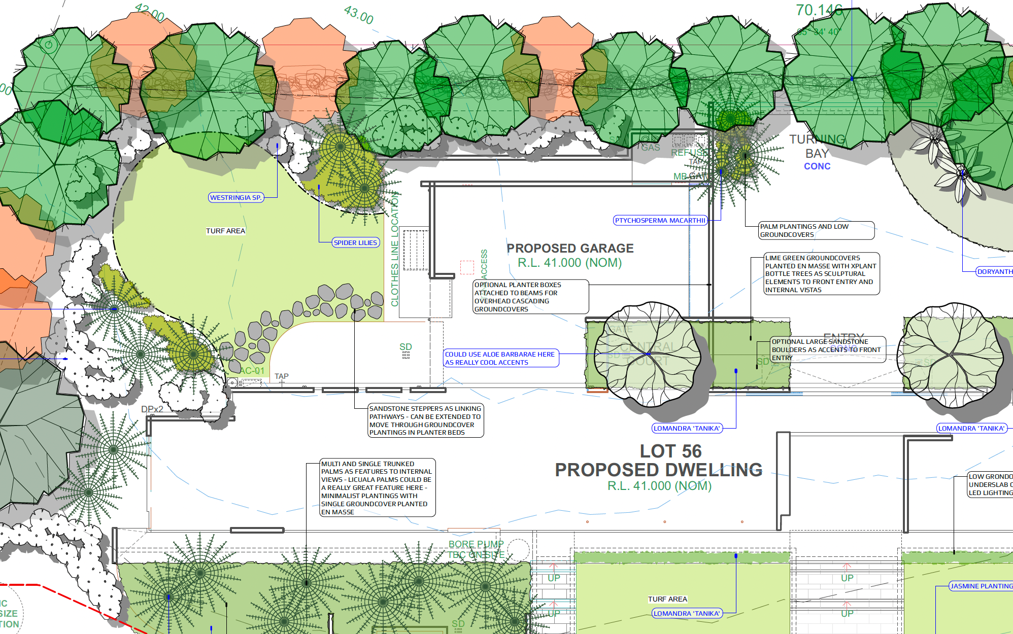 DESIGN MODULE 5 / Full Suite Landscape Masterplan