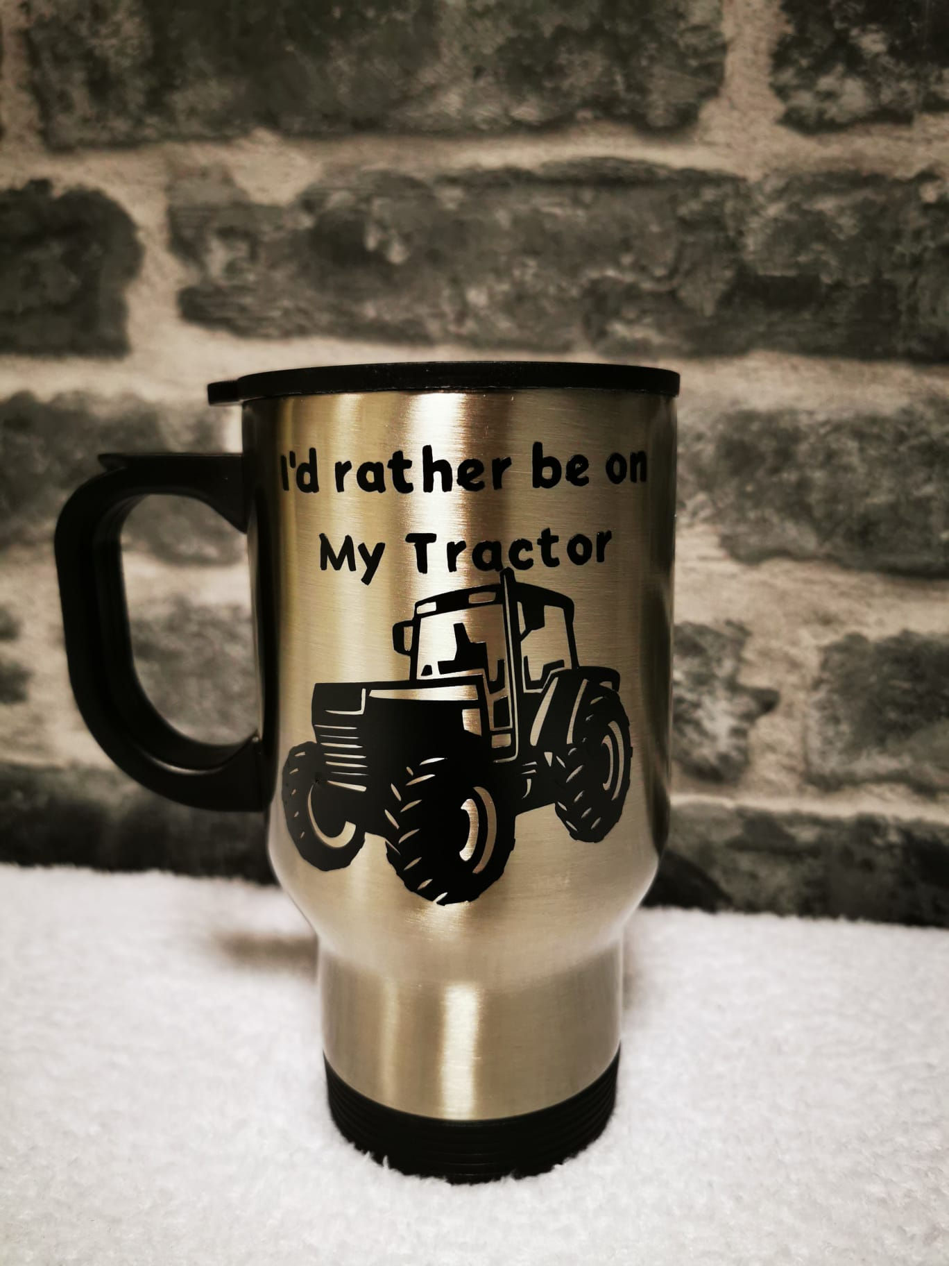 Personalised Travel Mug