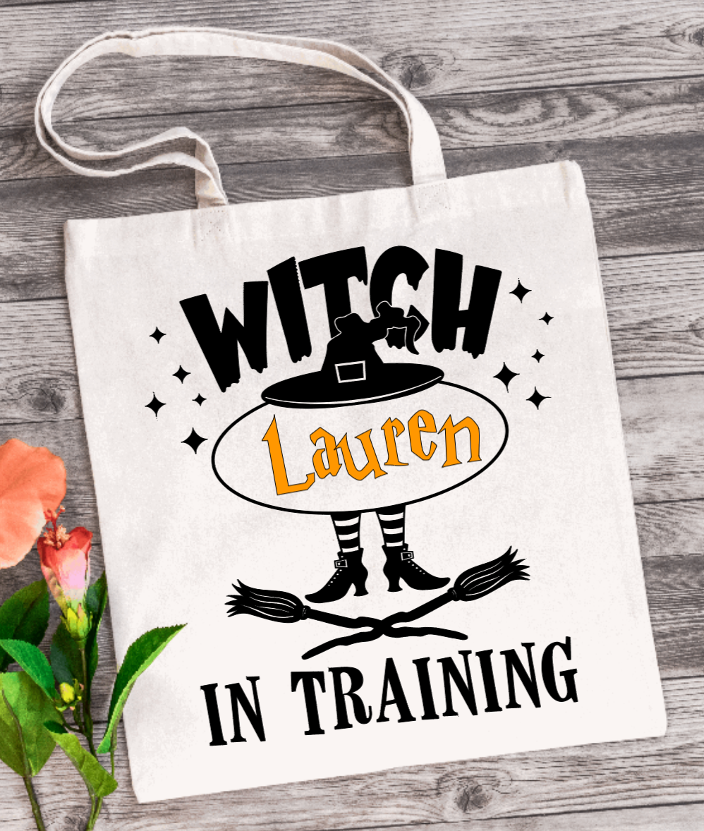 Witch In Training Tote Bag