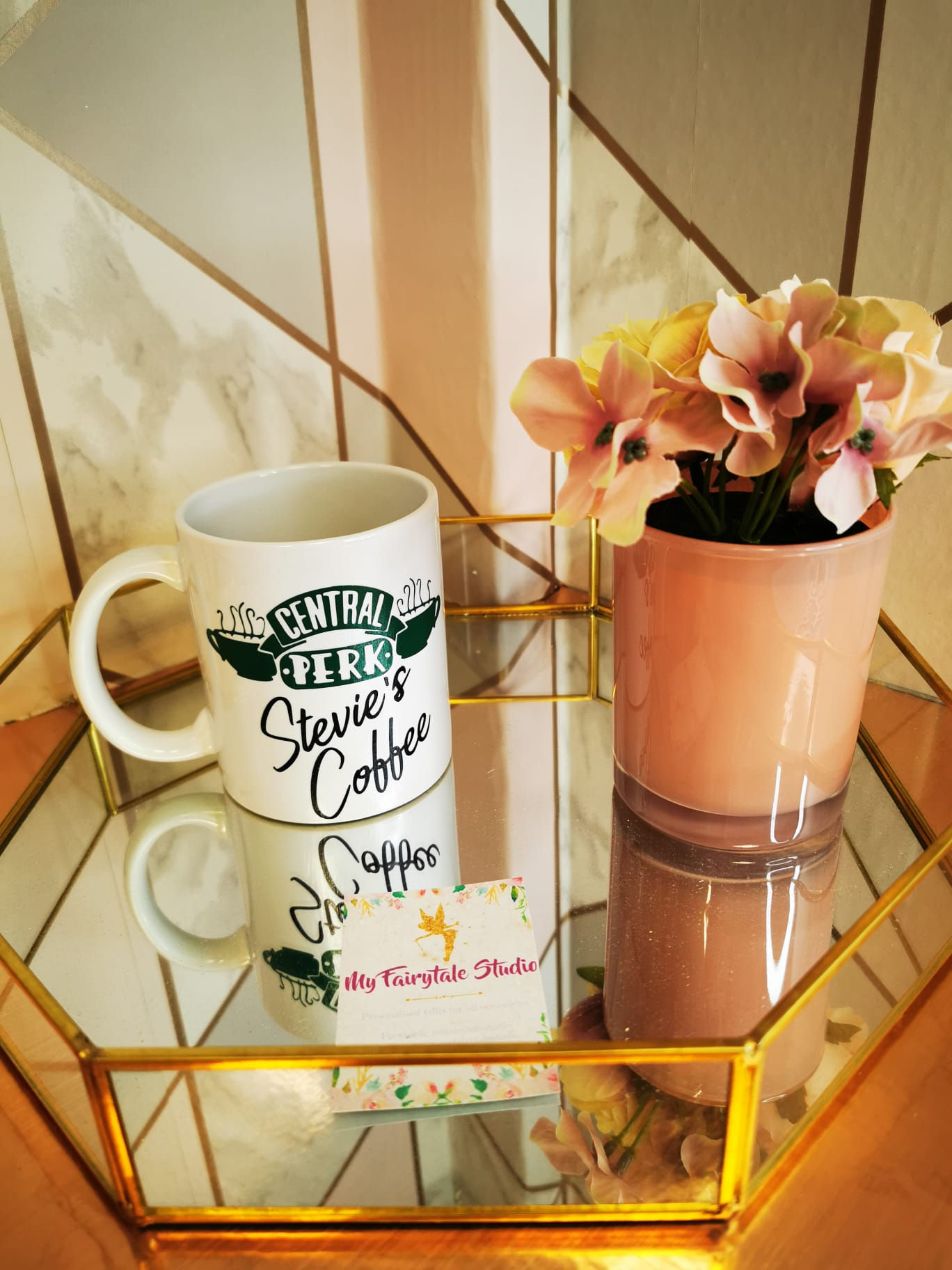 Personalised Central Perk Mug
