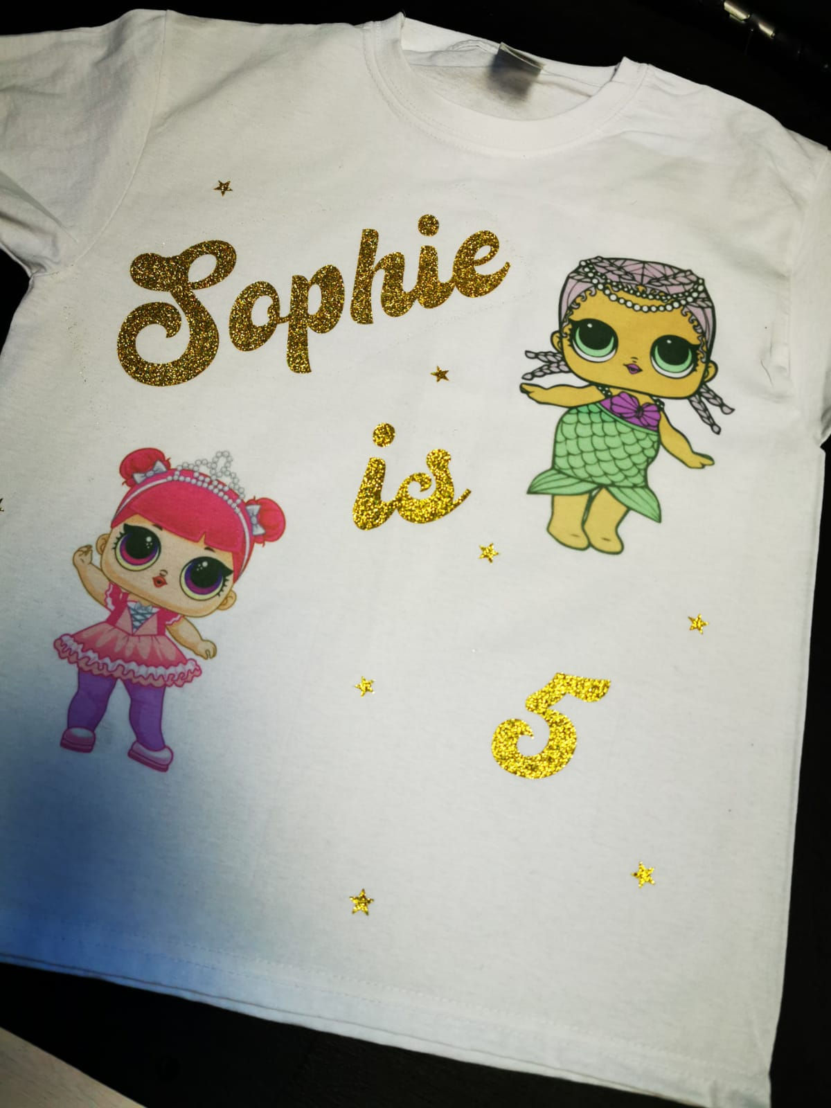 LOL Doll Birthday T-Shirt