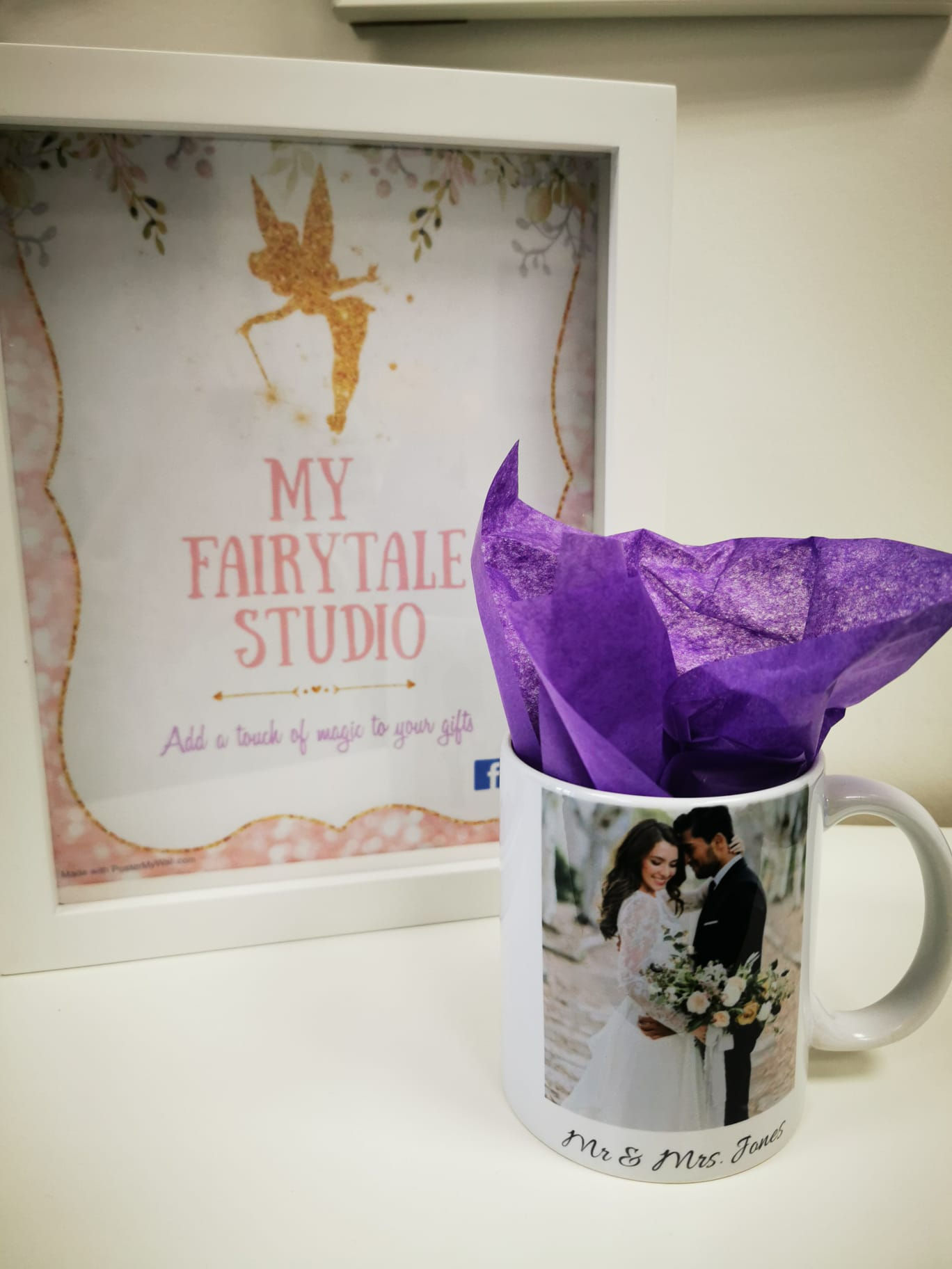 Wedding Photo Mug
