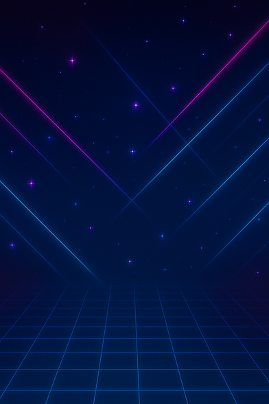 Neon Retro-Future Gridscape.png