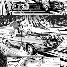 pagine, tavola, pagina, megarette, anno zero, weird book, giacomo pilato