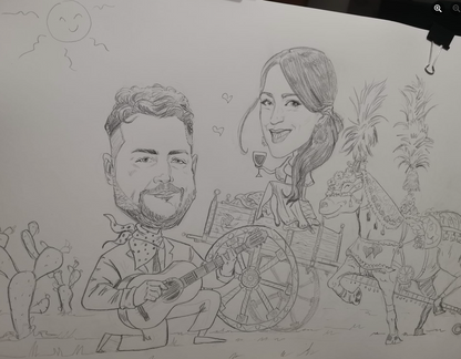 ideeregalo, ritratti, disegni, matite, disegnodalvivo, regali, matrimoni, convegni, idee, wedding, giftidea, pilatocaricatureritratti, pilato, ritratti