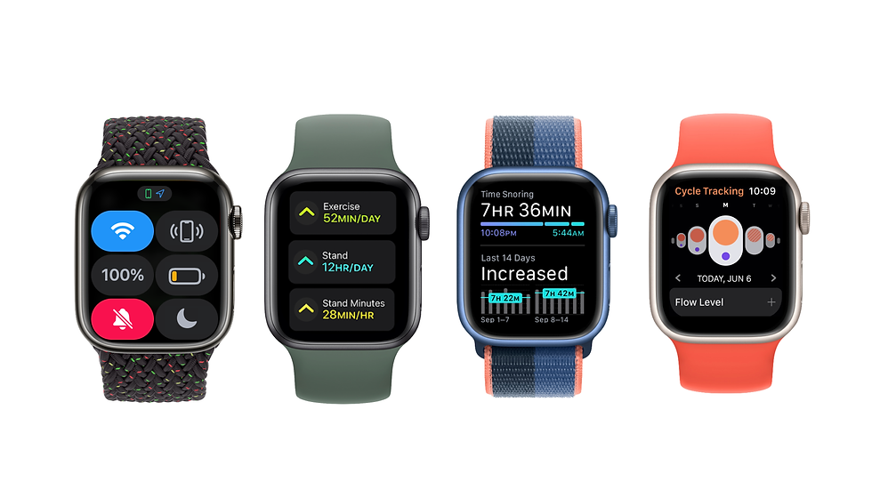 watchOS 9: Pushing health and functionality to the experience