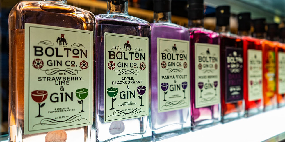 CANCELLED _ WITH A HEAVY HEART | GIN-IUS GIN NIGHT in Collaboration with Bolton Gin Company