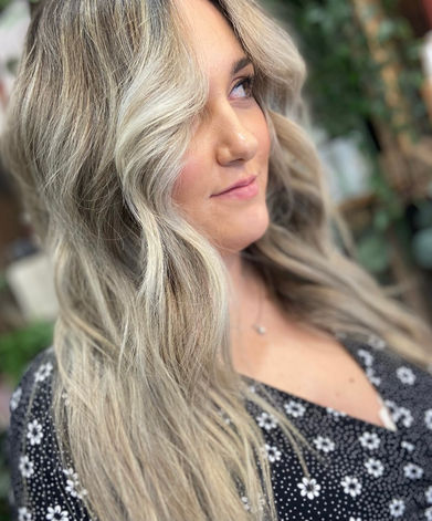 blonde balayage paisley