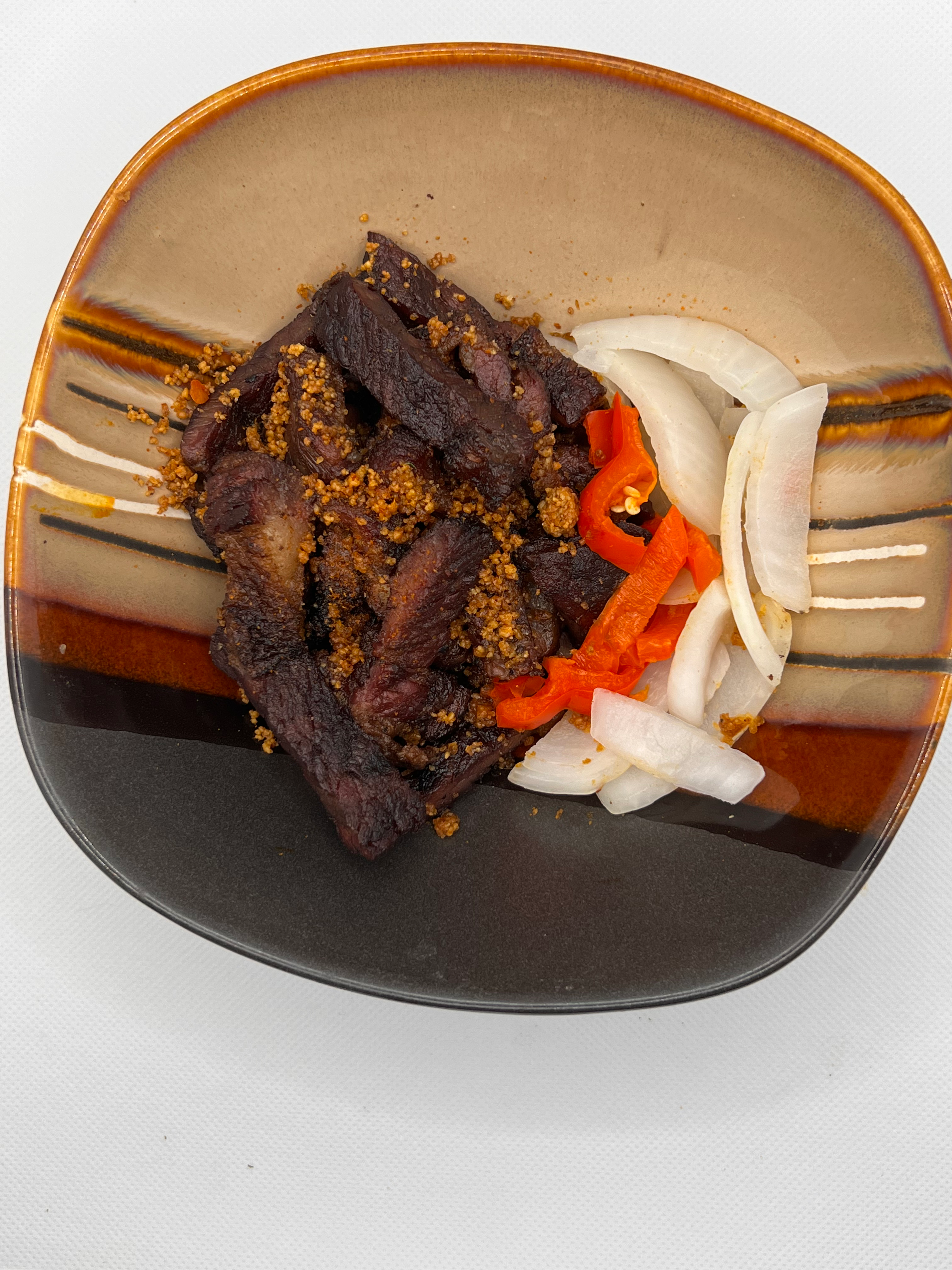 Arranged Food and Objects