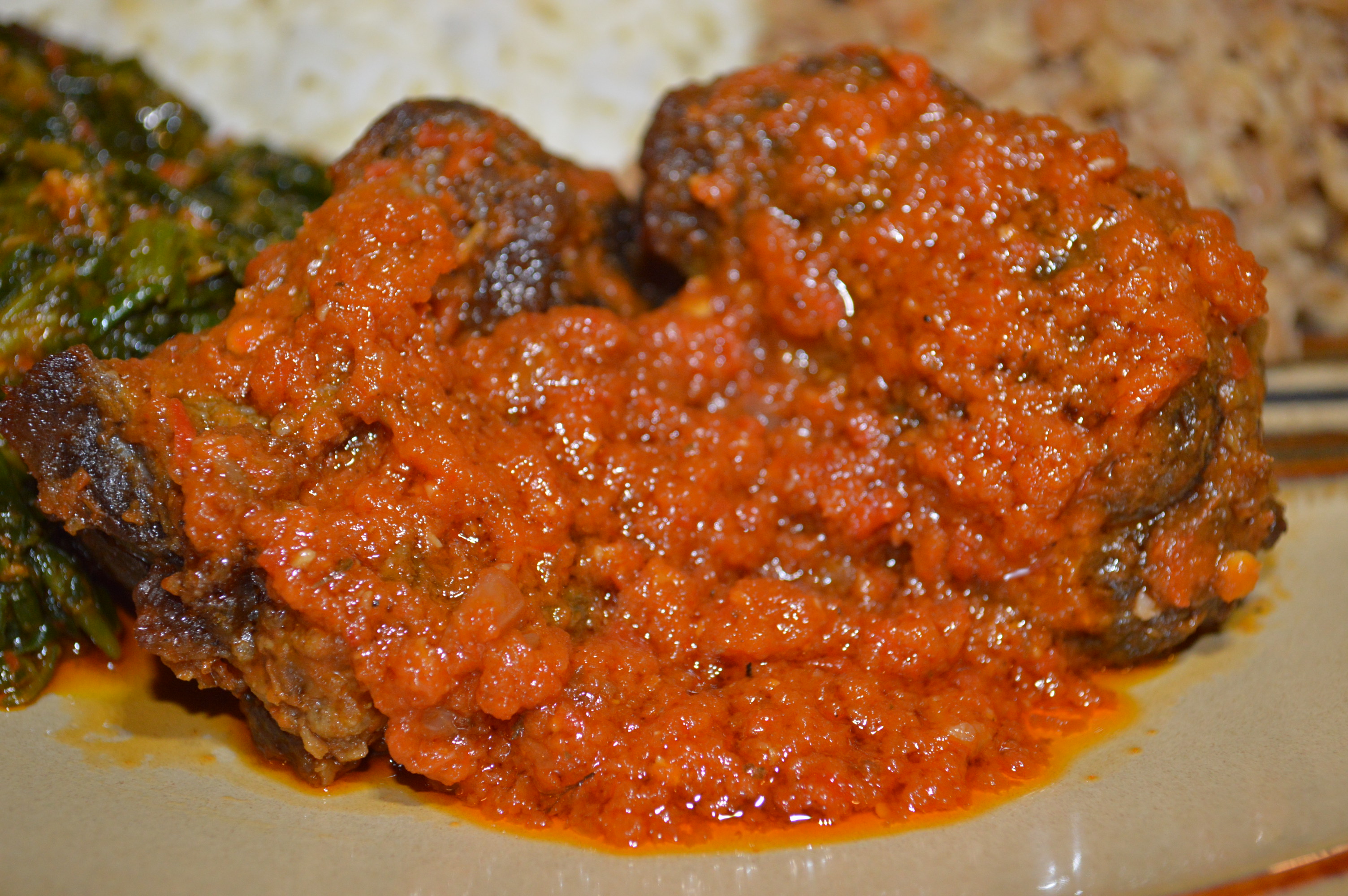 Arranged Food and Objects