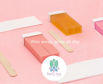 waxing at restq spa