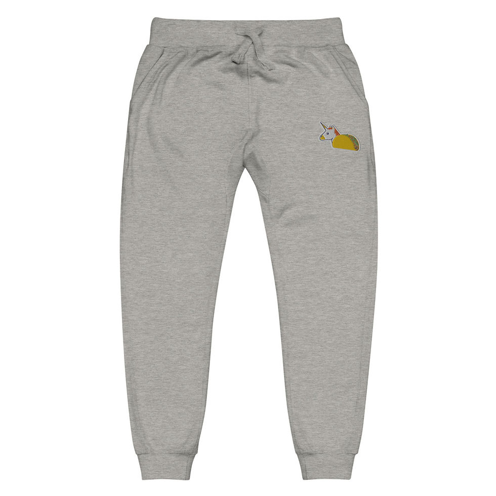 Thumbnail: Unisex fleece sweatpants