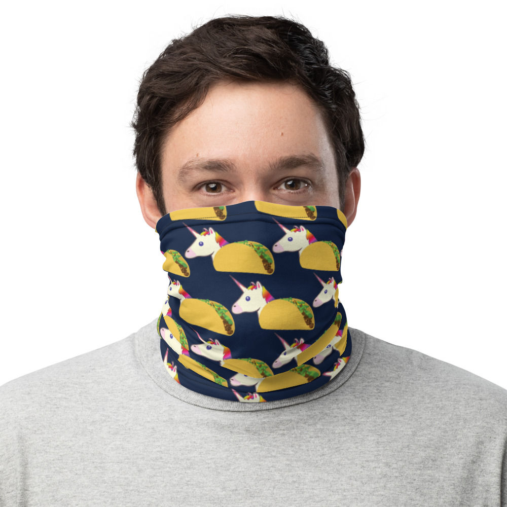 Unicorn Taco Neck Gaiter