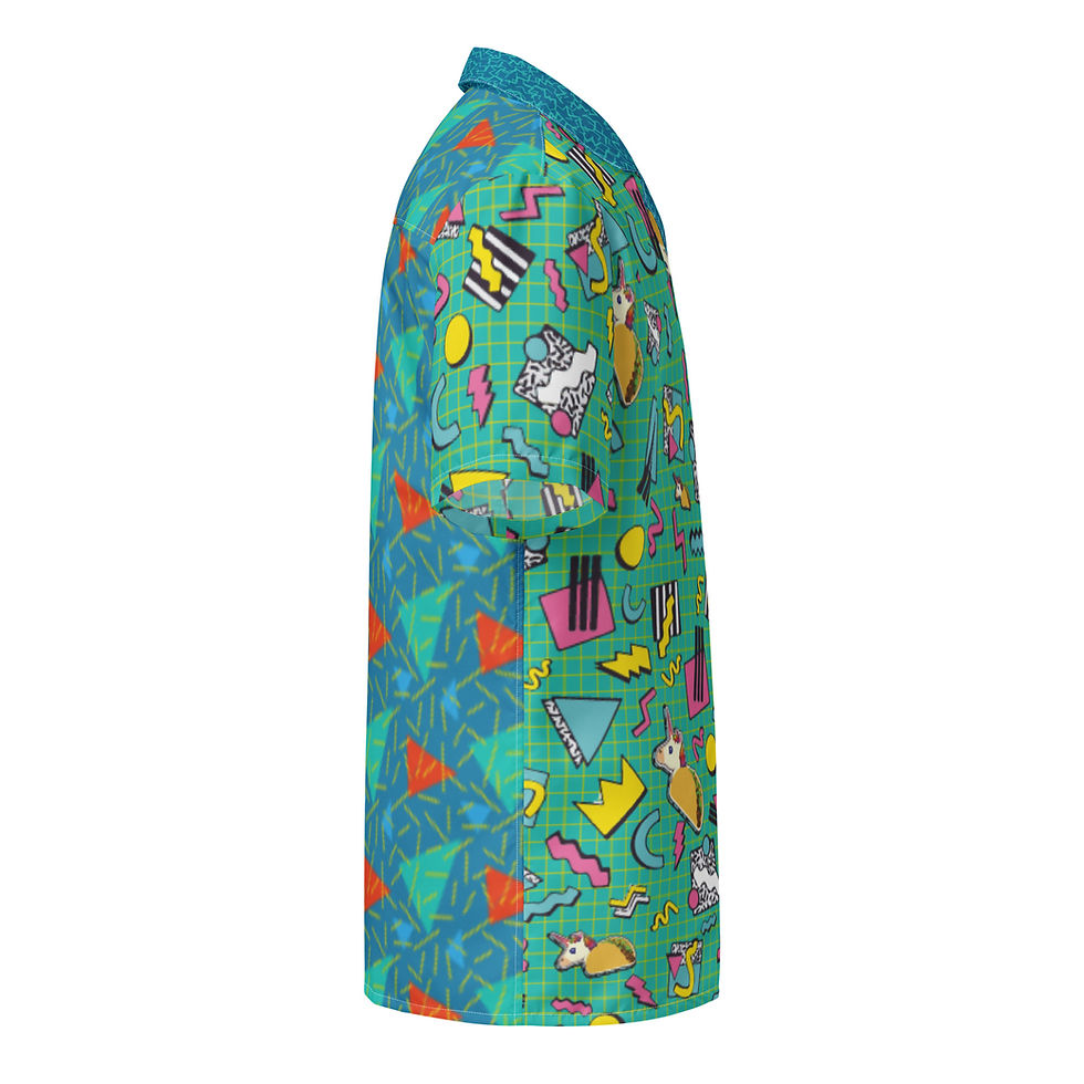 Thumbnail: Unisex button shirt