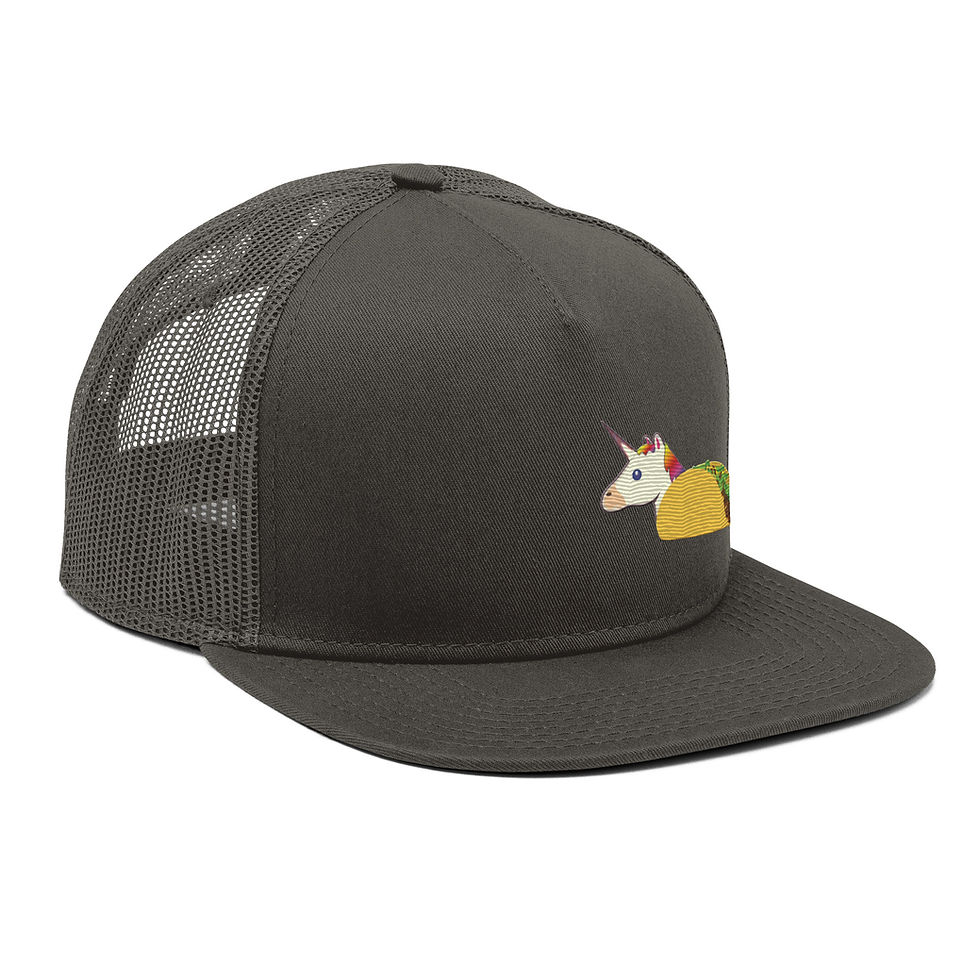 Thumbnail: Mesh Back Snapback | Otto Cap 154-1124