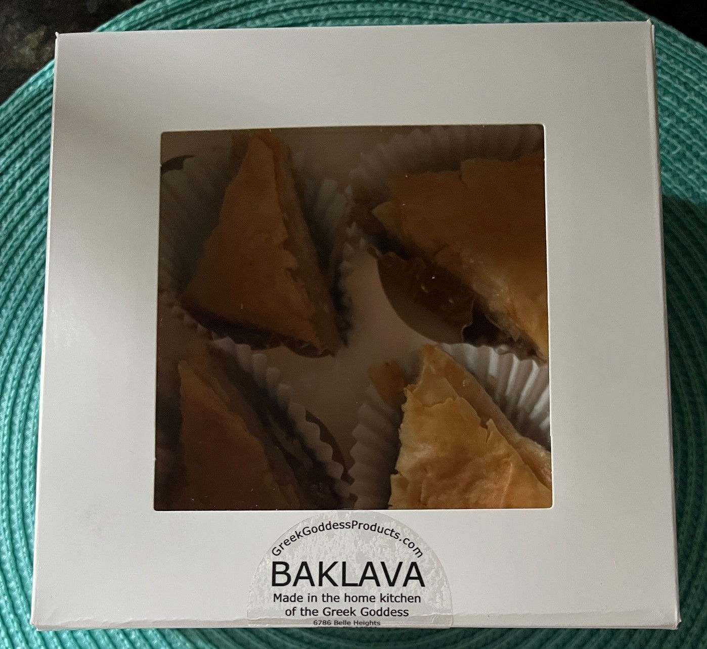 Greek Goddess Baklava