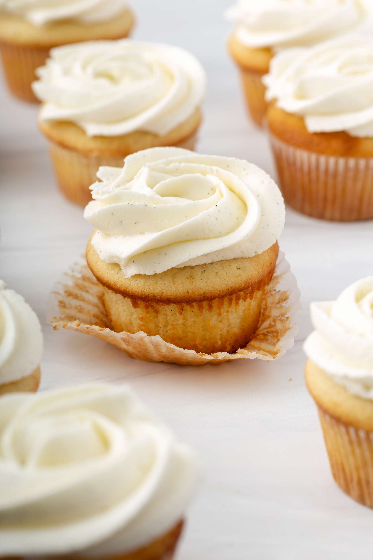 Vanilla Cupcakes