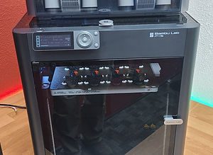 A Bambu Lab P1S 3D printer.
