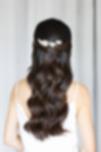 Thumbnail: Victoria | LUXURY FLORAL AND PEARL BRIDAL HAIR COMB SET