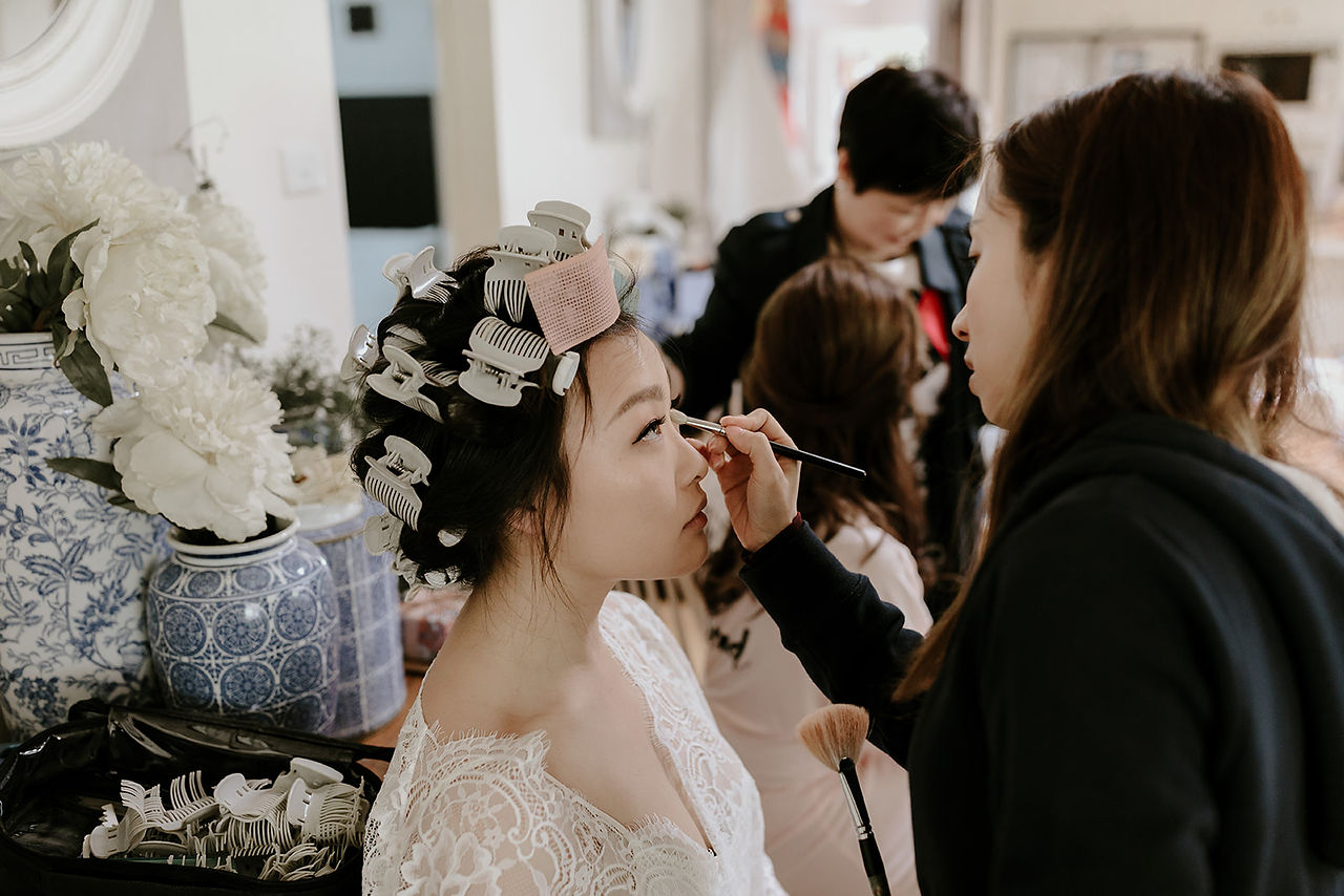 Chinese Wedding Makeup

Photography: Zoe Morley Photography