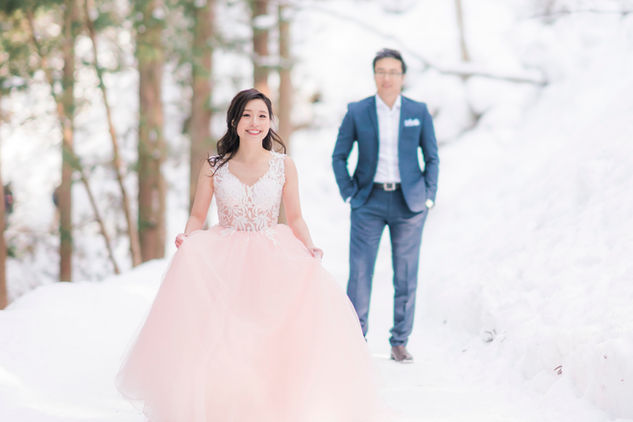 Asian Bridal Hair and Makeup Artist Sydney - Queenie and Ed's Japanese Pre Wedding Photos