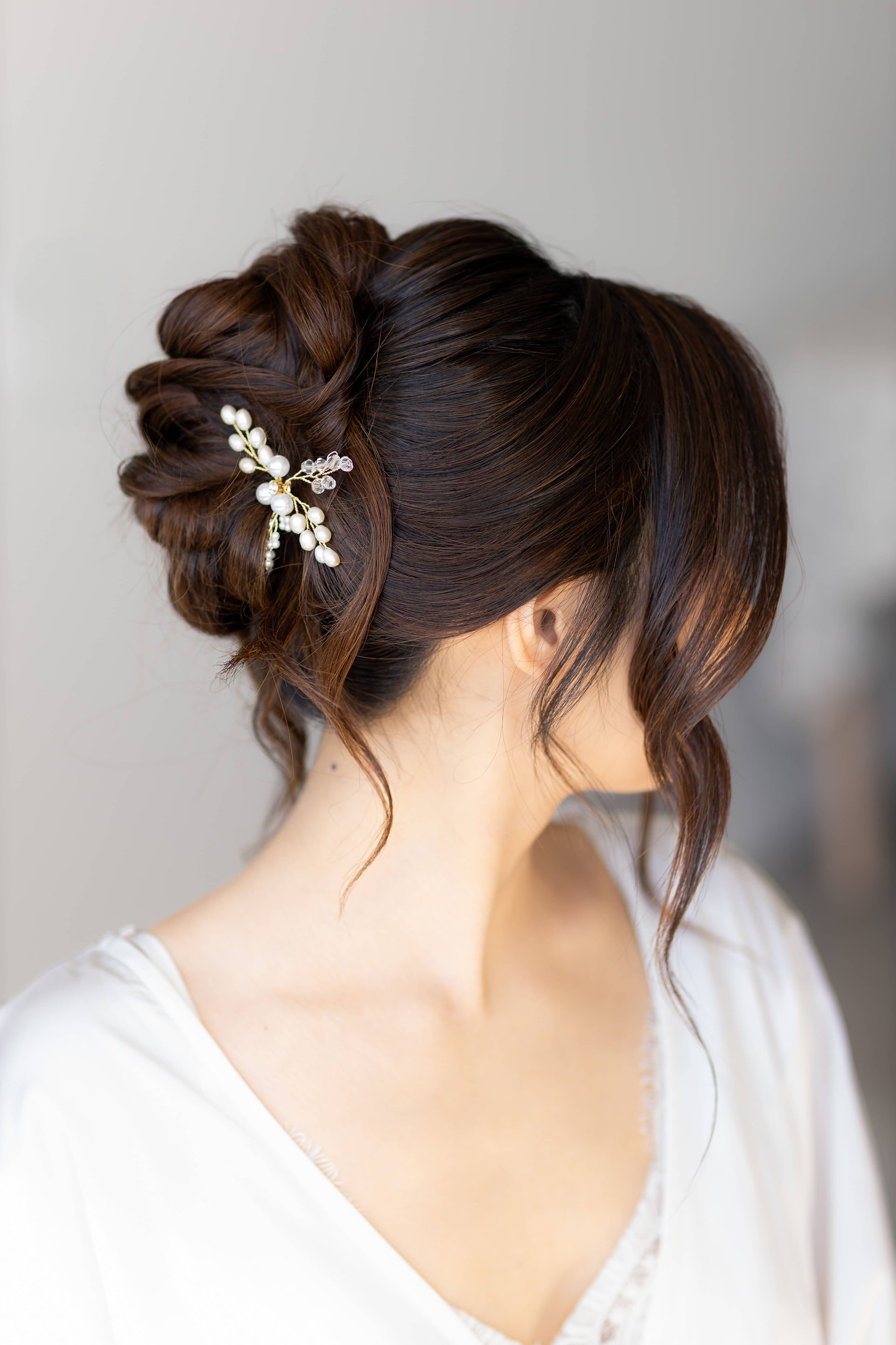 2026 Bridal Hair Inspo Modern Twist Updo