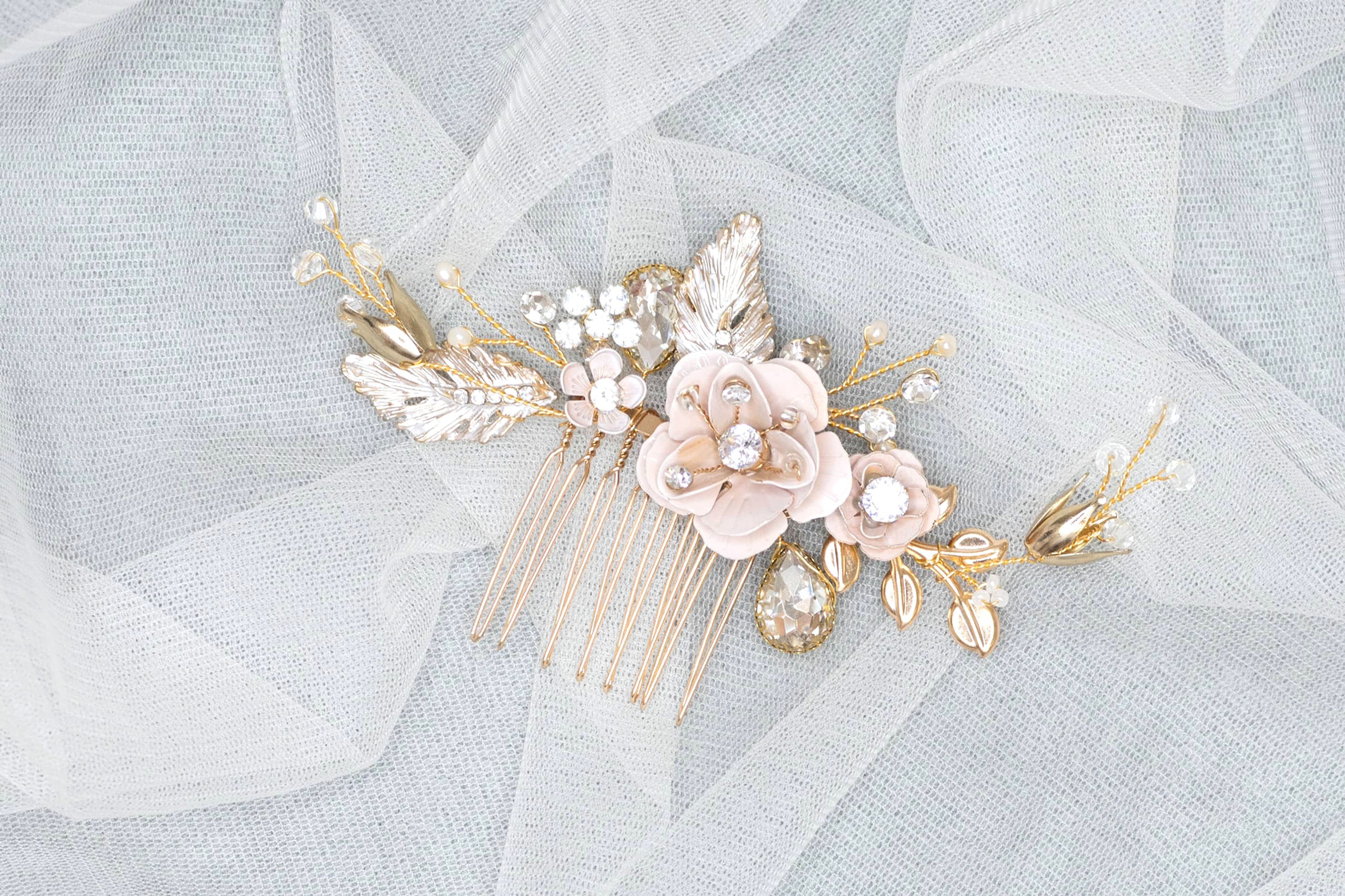 ELOUISE | BRIDAL HAIR COMB