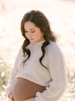Sydney Maternity Photography Asian Hair and Makeup 