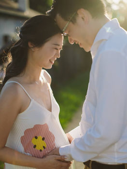 Maternity Hair and Makeup Photography Sydney