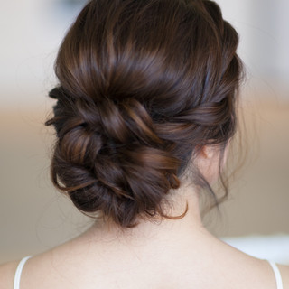 Classic Bridal Updo Sydney Asian Hairstylist