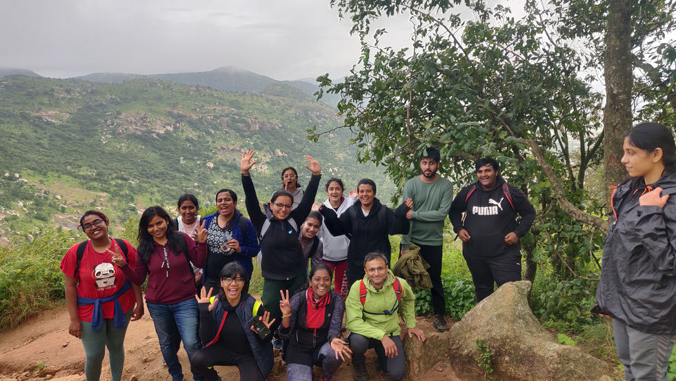 Skandagiri Trek... Tiring and yet exciting at the same time