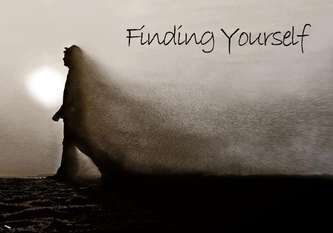 How someone can find themselves again after being lost in love and life's struggles..