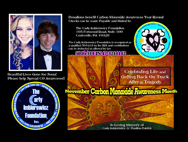 November Carbon Monoxde Awareness Month