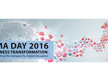 TMA DAY 2016 - TMA เปิดเวทีดิจิทัลทรานฟอร์แมชั่น