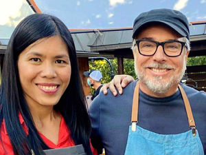 Heureuse de participer à « Curieux Bégin » avec Christian Bégin