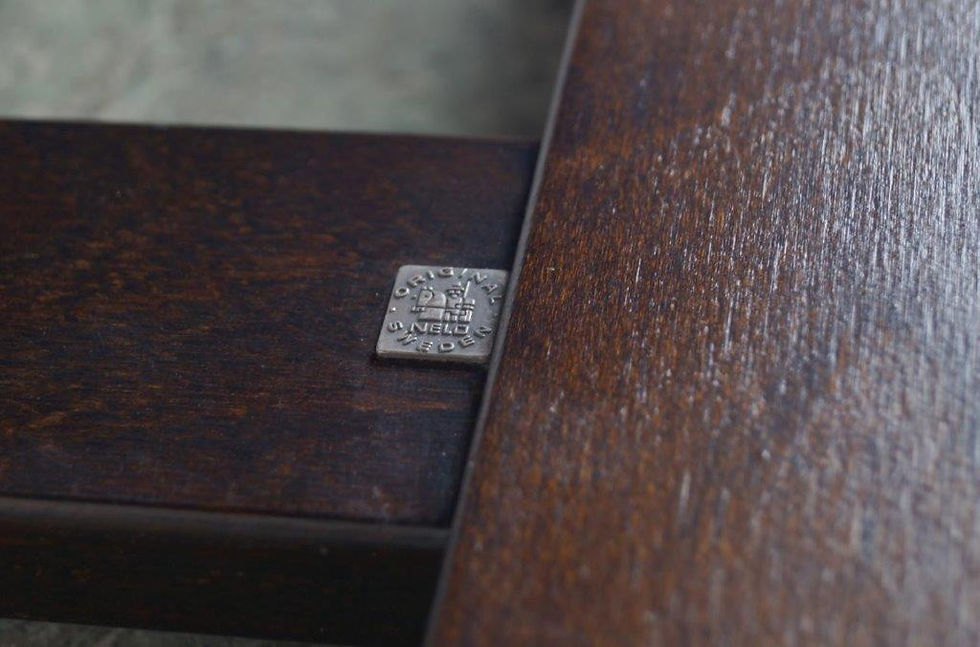 Thumbnail: 1970s KROKEN CHAIR STOOL NELO SWEDEN