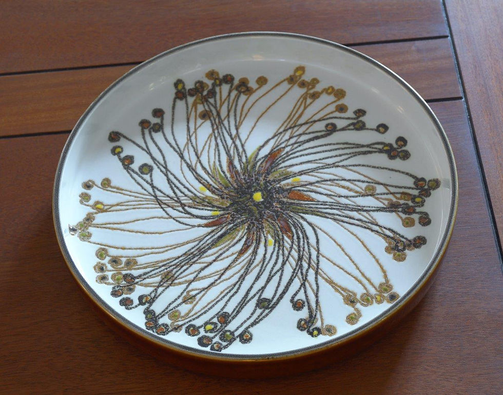Thumbnail: DECORATIVE TRAY by Ellen Malmer