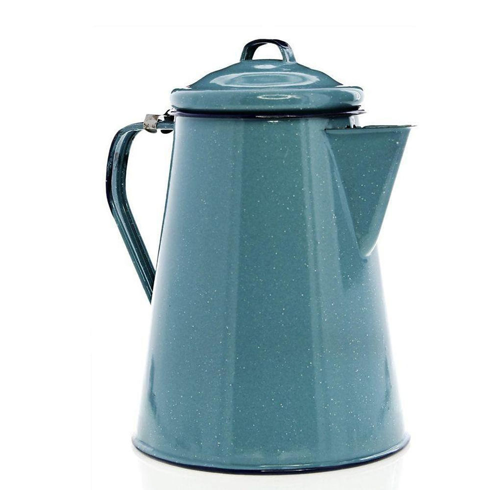 Cafetera 3 Litros de Peltre