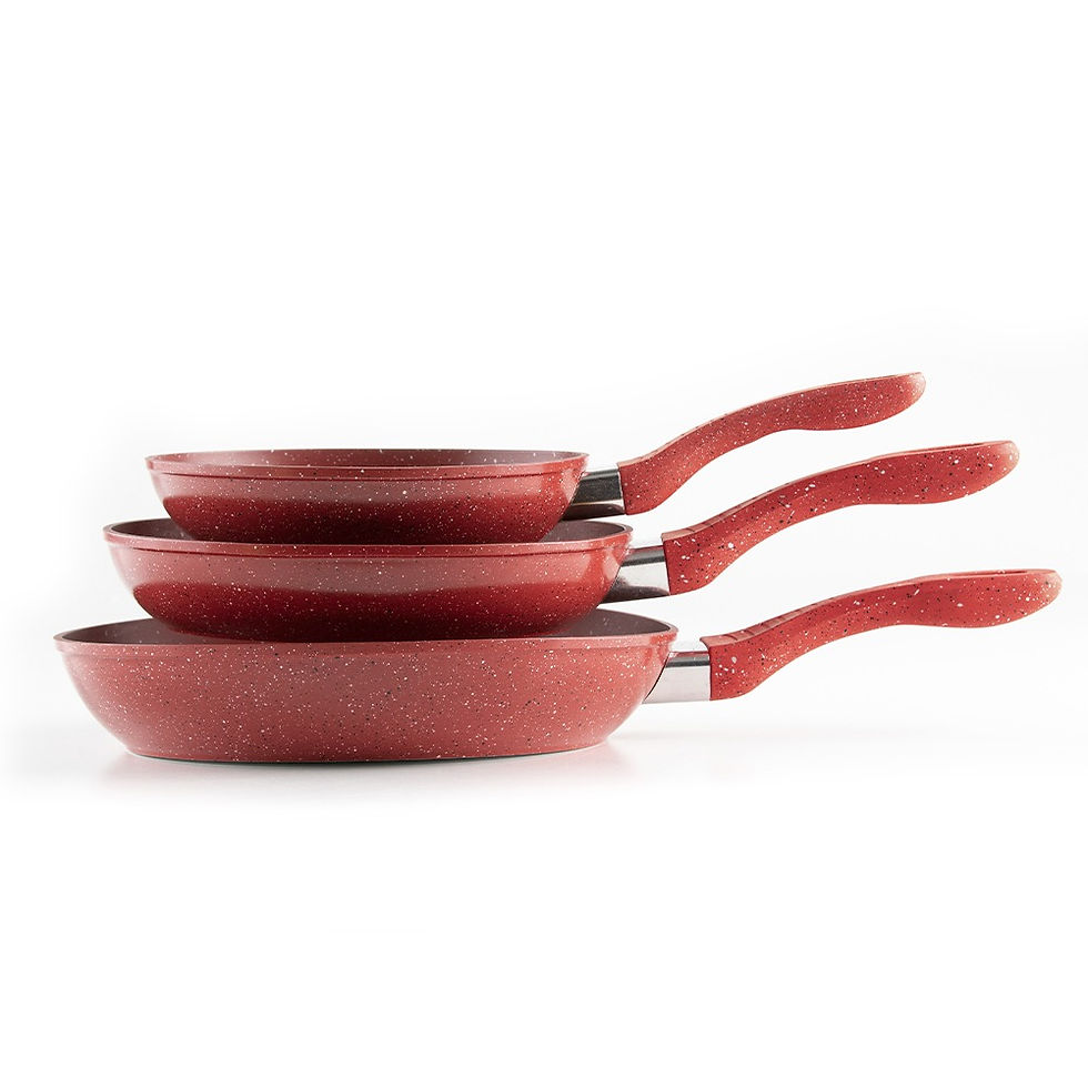 Mangos ergonómicos resistentes al calor.