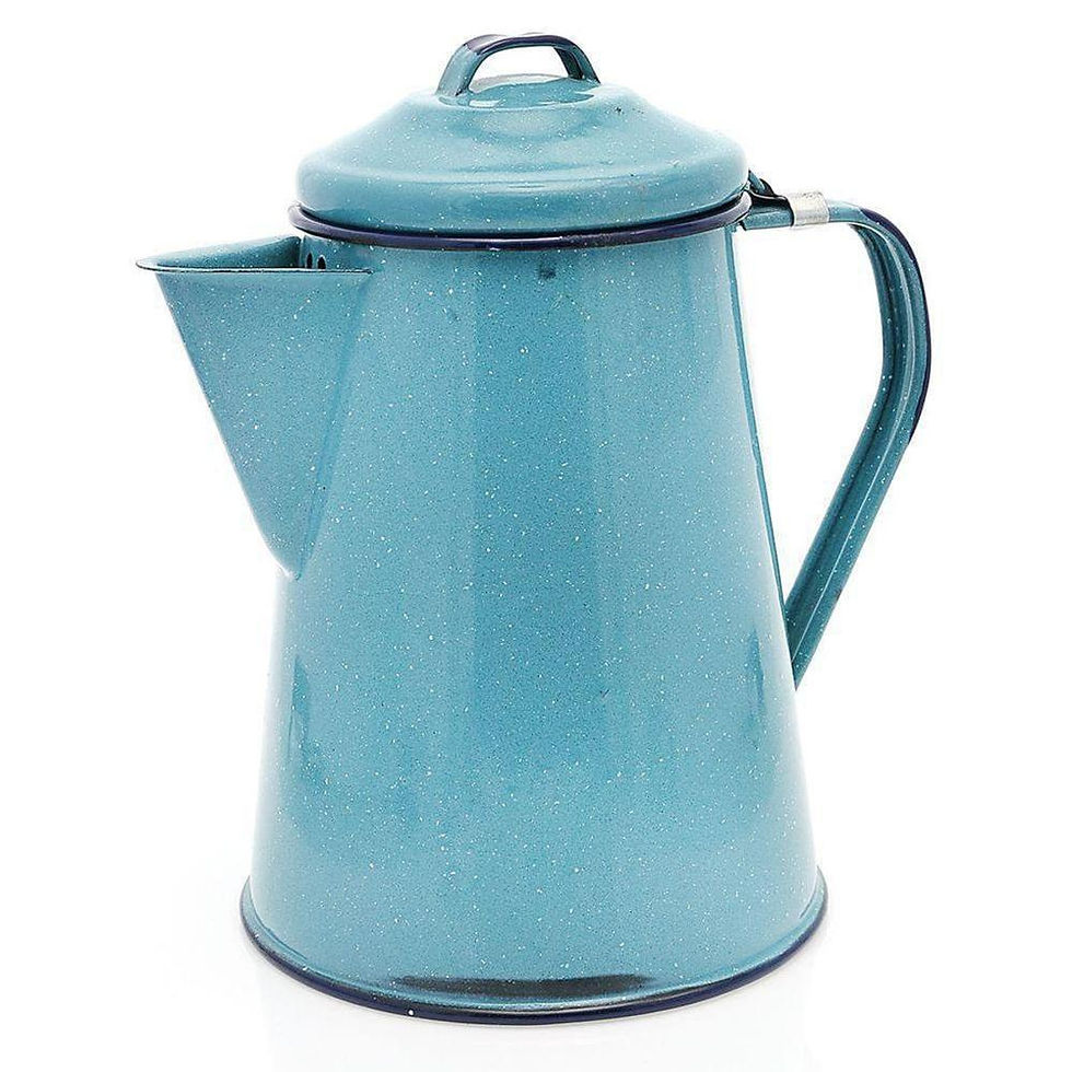 Cafetera 2 Litros de Peltre