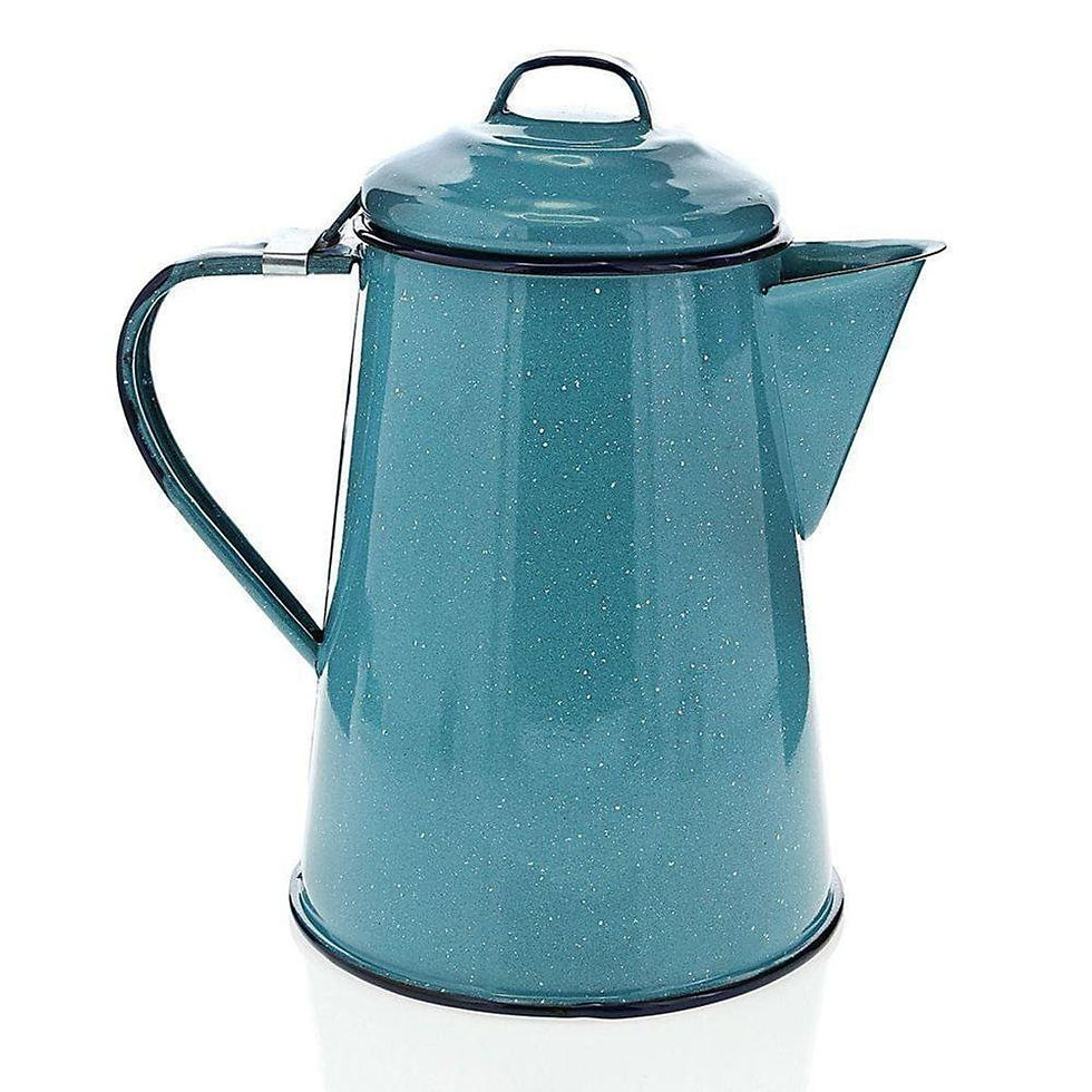 Cafetera 1.2 Litros de Peltre | Cinsa | acero vitrificado