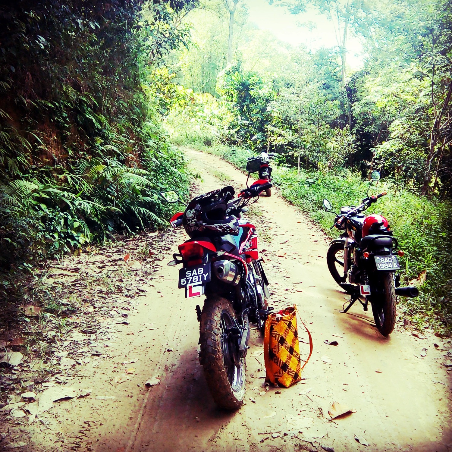 Bike Borneo team motard