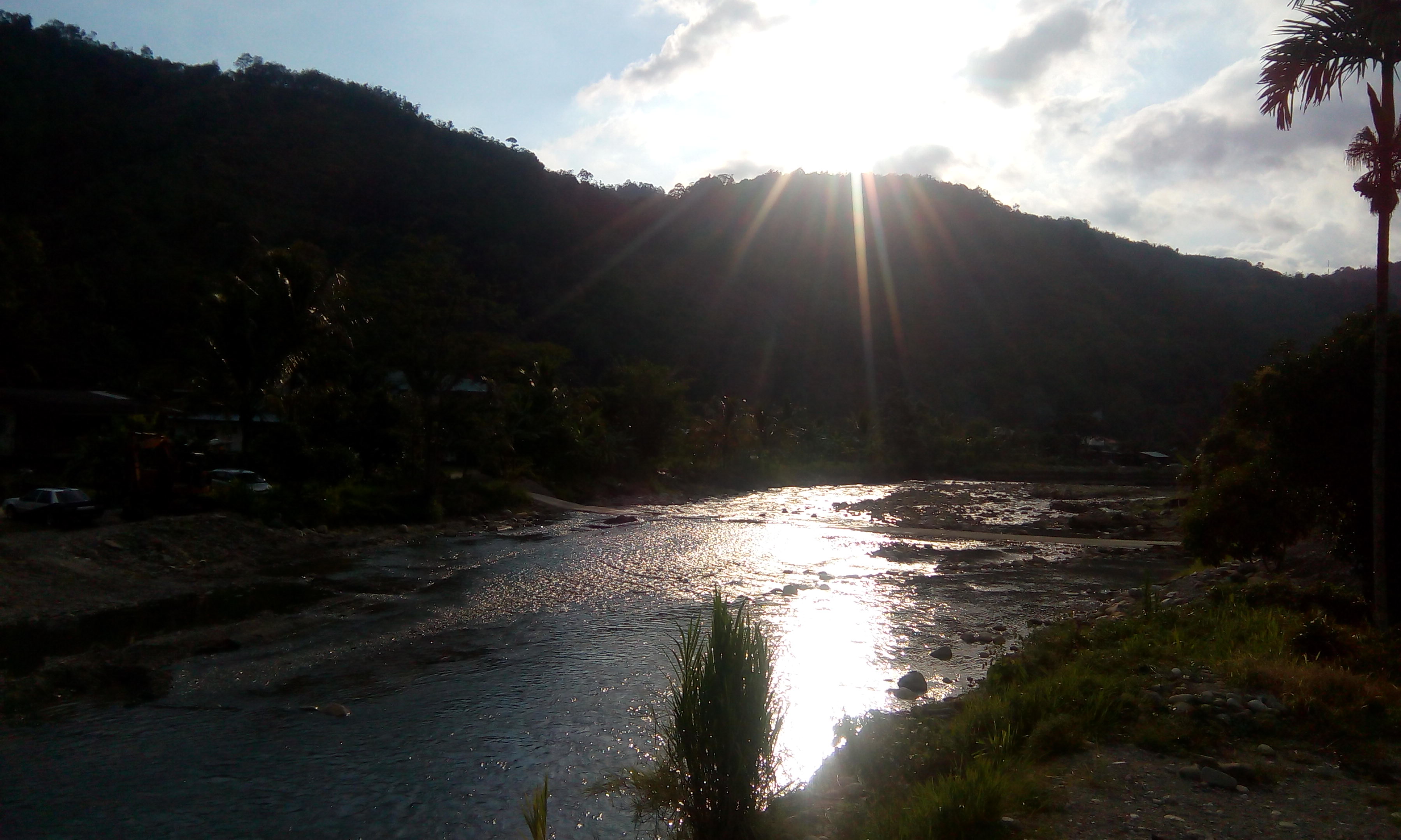 Tambatuan river