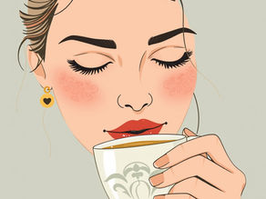 ☕ Why You Should Sip, Not Chug: The Science-Backed Benefits of Drinking Tea Slowly