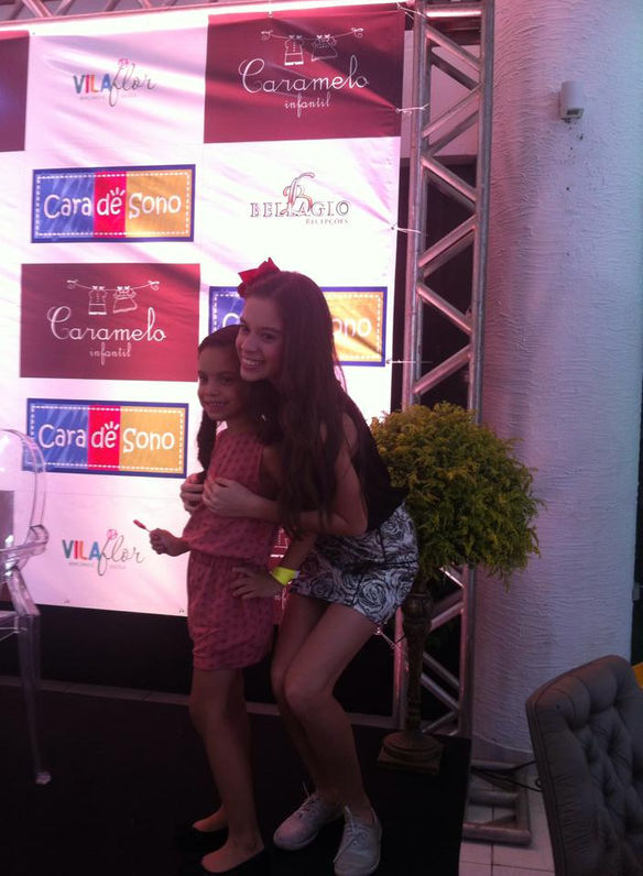 Evento da loja caramelo infantil em João Pessoa.