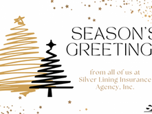 Seasons Greetings from Silver Lining