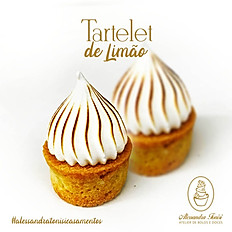 Doce Tartelet de limão