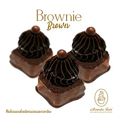 Doce Brownie Brown