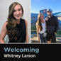 Welcome Whitney Larson to the Dye Culik Team